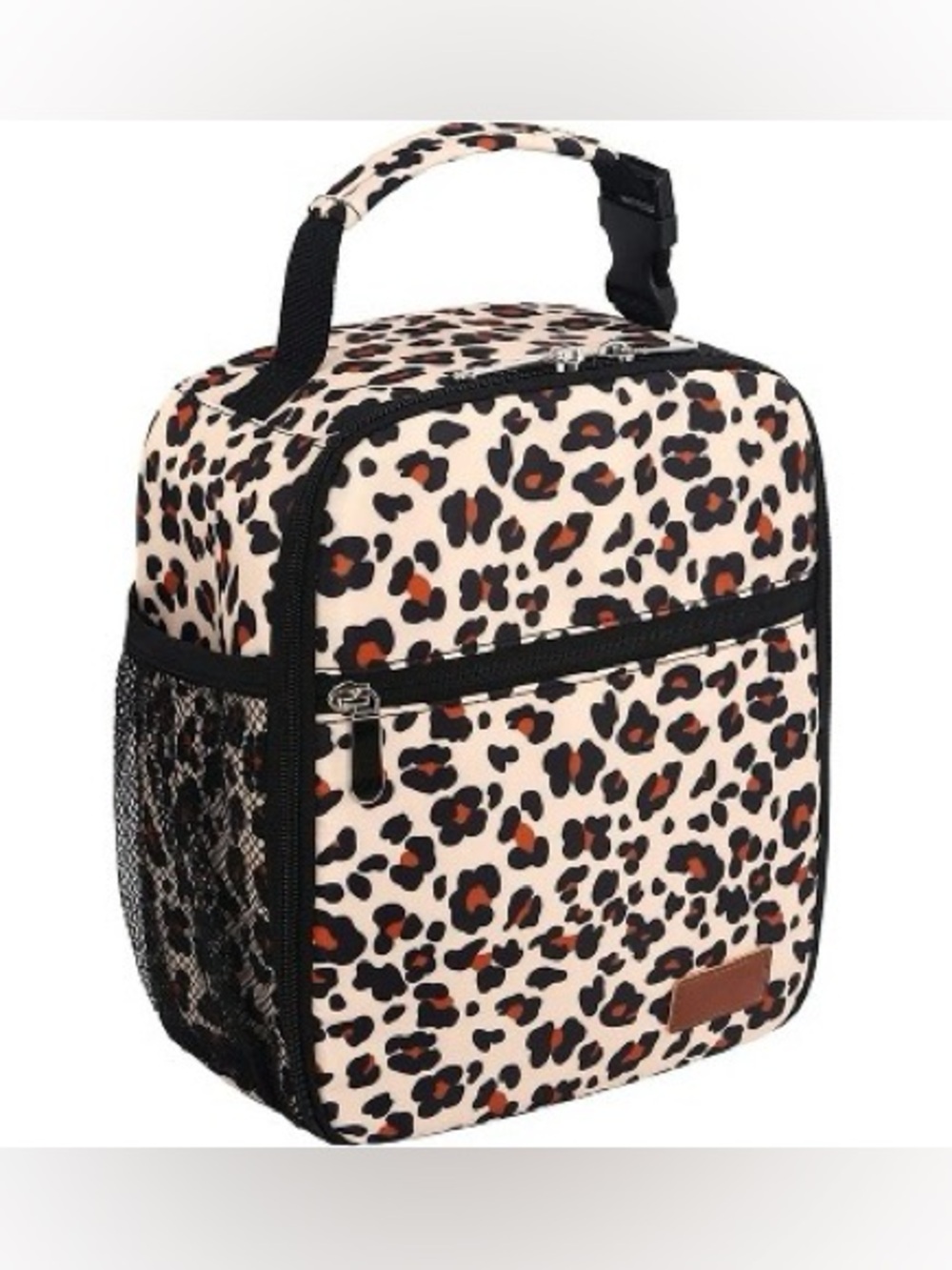 Leopard lunch box NWT
